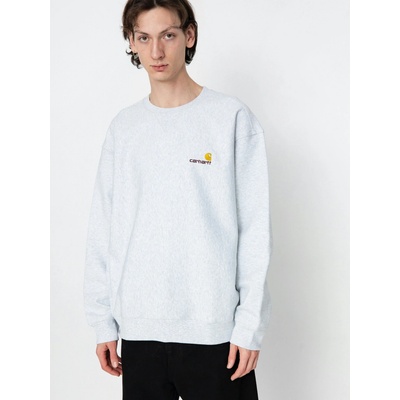 Carhartt WIP American Script ash heather