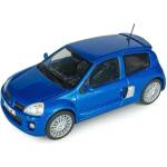 Solido 1: 43 renault clio v6 ph. 2 bleau iliade 2003 - solido