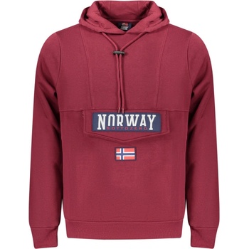 Norway 1963 Мъжки суичър с цип norway 1963, Размер m, Цвят Лилав (849429_vimerlot)