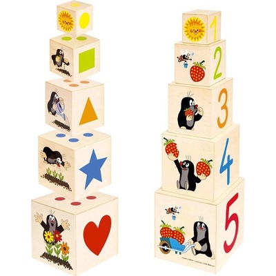 Bino Pyramida Krtek