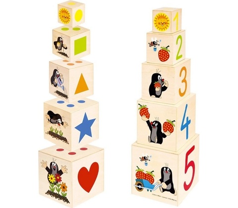 Bino Pyramida Krtek
