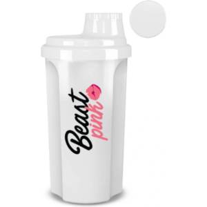 GymBeam BeastPink Шейкър бял 700 мл