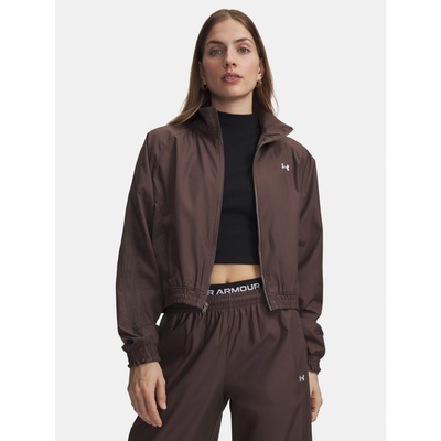 Under Armour Icon Woven Jacket hnedá