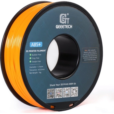 GEEETECH ABS+ Orange - 1, 75 mm / 1000 g (700-001-1547)