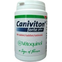 Vetoquinol Caniviton forte plus 90 tbl