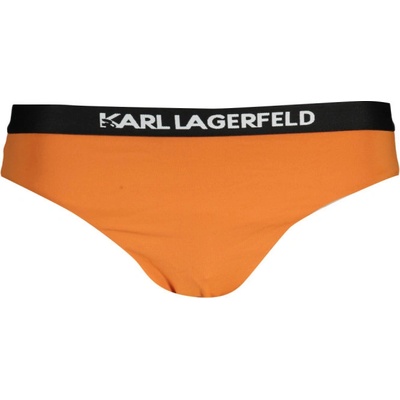 Karl Lagerfeld Beachwear Perfektné spodný diel oranžová