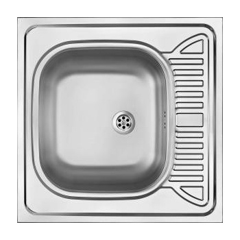 Deante Kitchen sink Deante Tango ZE6_0140 Satin steel
