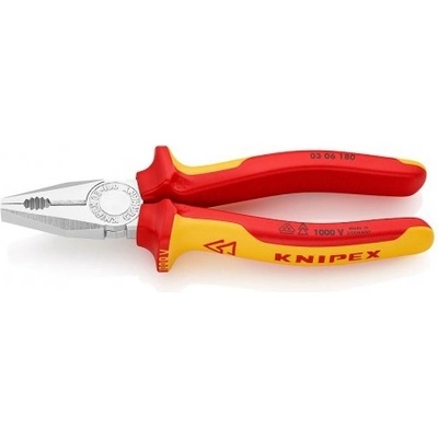KNIPEX Kombinované kleště VDE 0306180 – Zboží Dáma