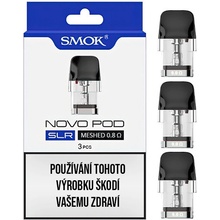SMOK Novo SLR Meshed Pod cartridge 0,8 ohm 3 ks