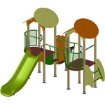 Playfactory КОМБИНИРАНО ДЕТСКО СЪОРЪЖЕНИЕ ps0017