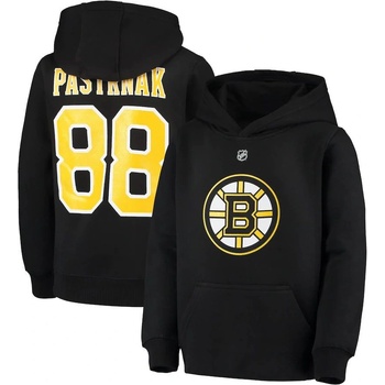Outerstuff dětská mikina David Pastrňák #88 Boston Bruins Name Number