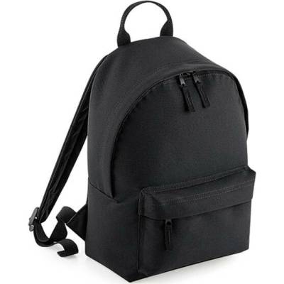 BagBase Dětský městský batoh BG125S Black 24 x 33 x 17 cm