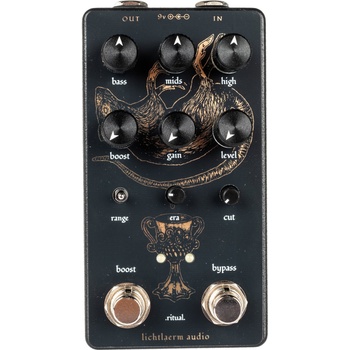 Lichtlaerm Audio . Ritual. Eфект за китара (RITUAL)