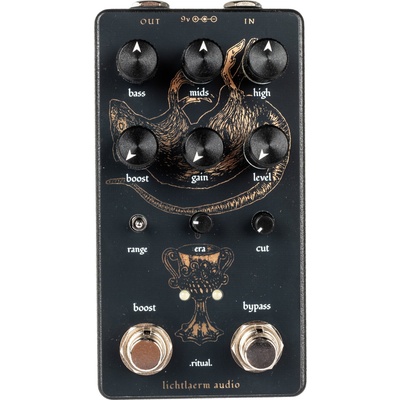 Lichtlaerm Audio . Ritual. Eфект за китара (RITUAL)
