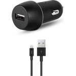 Ttec Зарядно за кола ttec - Car Charger, USB/Lightning, 10.5W, черно (8694470826295)