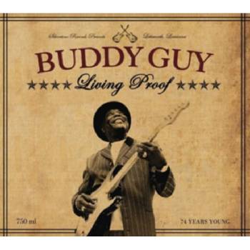 Guy Buddy - Living Proof CD