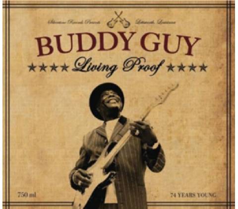 Guy Buddy - Living Proof CD