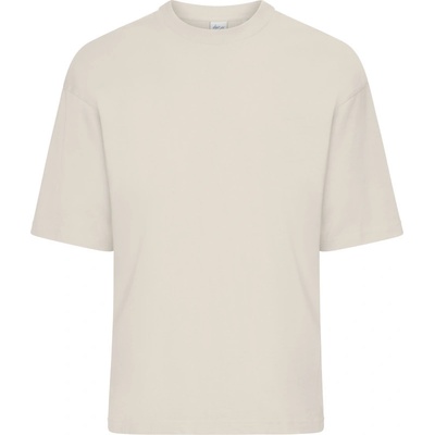 James & Nicholson tričko 8041 oversize těžké krátký rukáv unisex COT028041aiu00-sandstone