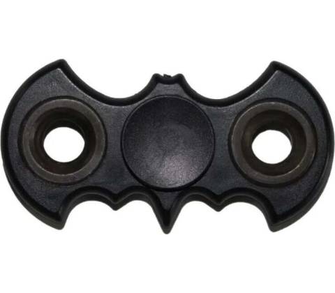 Fidget Spinner Batman - černý