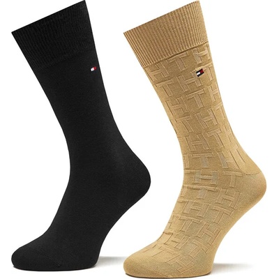 Tommy Hilfiger Комплект 2 чифта дълги чорапи мъжки Tommy Hilfiger 701222634 Цветен (701222634)