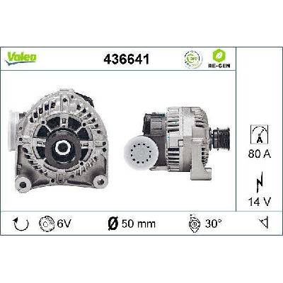 Alternátor VALEO 436641
