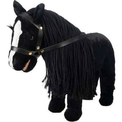 Plyšový koník HKM Cuddle black