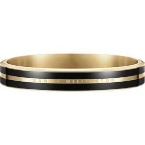 Daniel Wellington Дамска твърда стоманена гривна Daniel Wellington Emalie Infinite DW00400300 Daniel Wellington | Zlaten | ЖЕНИ | ЕДИН РАЗМЕР