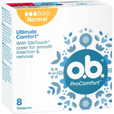 O.B. SilkTouch ProComfort Normal 8 ks