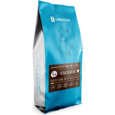 Lincoln Ultra premium Puppy Lamb with rice 12 kg