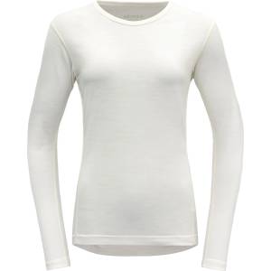 Devold Дамско мериносово термобельо Devold Breeze Woman Shirt Merino base layer - White (115-0471-2213)