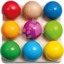 Eichhorn pyramída Marbel Sorting Game 15 ks