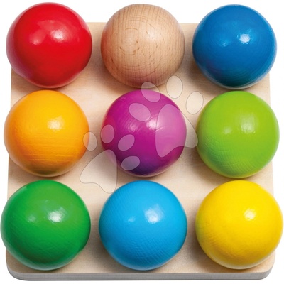 Eichhorn pyramída Marbel Sorting Game 15 ks