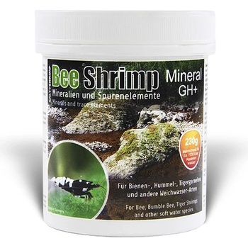 SaltyShrimp Bee Shrimp Mineral GH+ 230 g