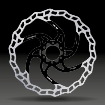 GALFER Спирачен диск GALFER BIKE DISC WAVE 200мм 2.0мм Center-Lock