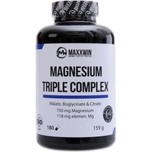 MaxxWin Magnesium Triple Complex 180 kapsúl