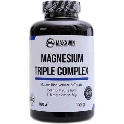MaxxWin Magnesium Triple Complex 180 kapsúl