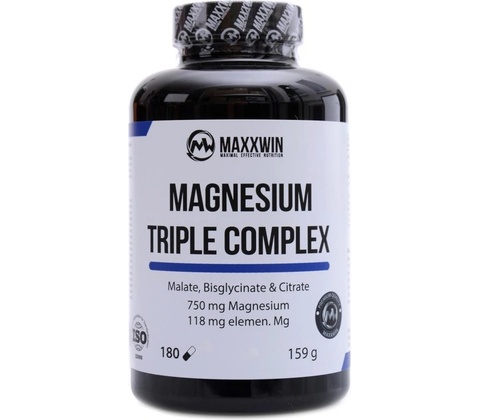 MaxxWin Magnesium Triple Complex 180 kapsúl