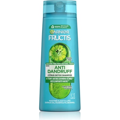 Garnier Fructis Antidandruff шампоан за мазна коса против пърхот 250ml
