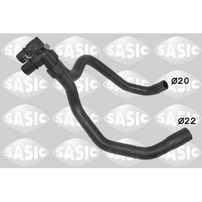 Hadice chladiče SASIC 3400236