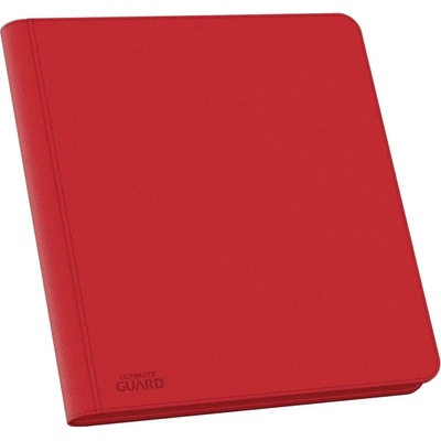 Ultimate Guard Zipfolio 480 24-Pocket Xenoskin Red krabička