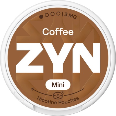 ZYN Coffee 3 mg 20 sáčků