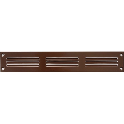 Ventishop KVMh 300 x 50 hnědá