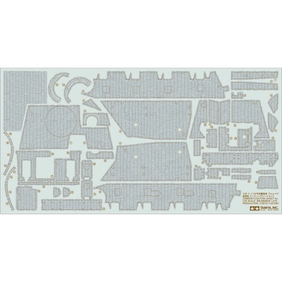 Tamiya 12673 Brummbaer LP Zimmerit Sheet 1/35