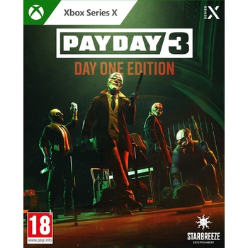 Payday 3 (D1 Edition) (XSX)