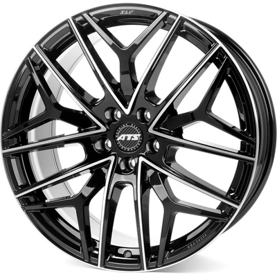 ATS Passion 10x21 5x130 ET22 diamond black polished