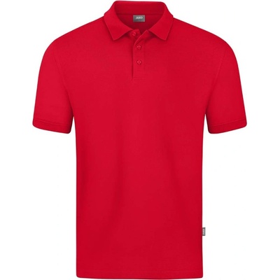 Jako Polo Doubletex červená