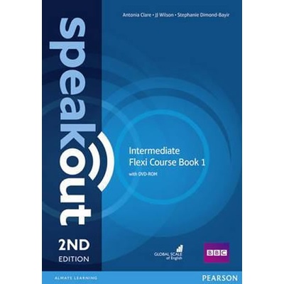 Speakout 2nd Edition Intermediate Flexi Coursebook 1 Pack - Frances Eales, Steve Oakes