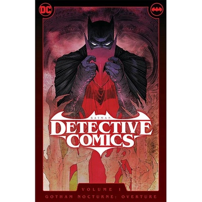 DC Comics Batman Detective Comics 1: Gotham Nocturne: Overture (Pevná väzba)