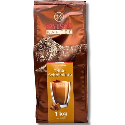 Swisso Mliečna čokoláda na pitie 1000 g