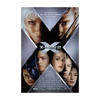 X-Men 2 DVD